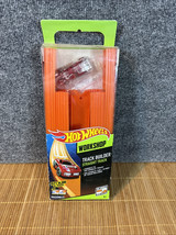 Mattel Workshop Hot Wheels Track Builder Straight Track with Car No. BHT77 - $10.36