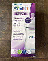 Philips AVENT 9oz Natural Baby Bottle, Natural Latch On, BPA Free, 1month+ - $11.99
