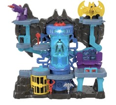 Imaginext DC Super Friends Bat-Tech Batcave New Toy Batman Playset Fun -SALE - £39.69 GBP