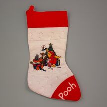 Vintage Disney Winnie The Pooh Christmas Felt Christmas Stocking Tigger ... - $14.24