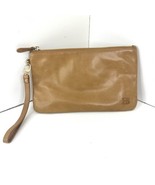 Handbag Butler Women’s Clutch Wristlet Small Brown Used - £17.63 GBP