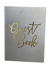 Guest Book-Libro En Blanco De Buenos Deseos - £31.06 GBP