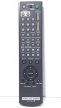 Sony RMT-V501A Remote Video DVD Combo SLV-D201 SLV-D300 SLV-D300P SLV201 - £11.76 GBP
