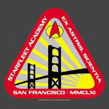 Star Trek Next Generstion Starfleet Academy Logo T-Shirt NEW UNWORN - $17.41