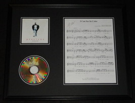 Mary J Blige Signed Framed 16x20 I Can See in Color Music &amp; Precious CD Display - £194.93 GBP