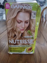 Garnier Nutrisse Macadamia 90 Light Natural Blonde Hair Color - £15.47 GBP