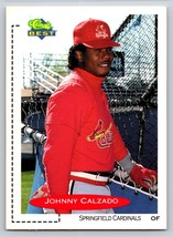 Classic Best 1991 Johnny Calzado Springfield Cardinals #79 - £1.38 GBP