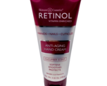 Retinol Hand Cream Cucumber Scent Sealed Hands,Nails,Cuticles 3.52oz - £12.01 GBP