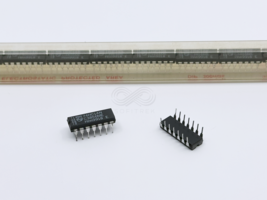 5PCS 74HC14N Philips CMOS Hex Schmitt-Trigger Inverter 2–6V PDIP-14 74HC14 - $92.70 MXN