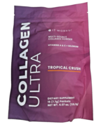 It Works! Multi Source Collagen Powder Tropical Crush 15 Packets New In ... - $822.33 MXN