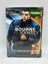 The Bourne Identity (DVD, 2002, Widescreen Collector&#39;s Edition) NEW - £3.95 GBP