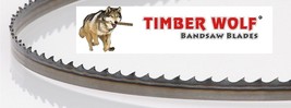 1/4&quot; X 131.5&quot; 6 Tpi Timber Wolf Bandsaw Blade - £33.16 GBP