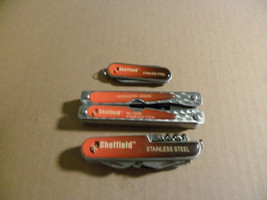 Sheffield Multi Tool Lot 1200E 4 pieces - £6.33 GBP