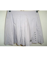Women&#39;s Jamie Sadock Pleated Tennis Skirt Pale Lavender (27&quot;)  Sz 6 (or ... - £11.60 GBP