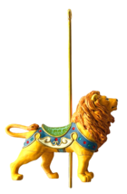 Hallmark Majestic Lion Christmas Ornament #1 Carousel Ride 2004 Keepsake... - $14.50