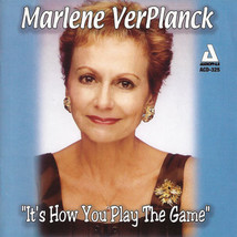 Marlene VerPlanck - It&#39;s How You Play The Game (CD) (VG) - £2.84 GBP