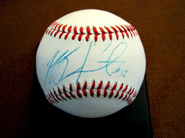 Jeff Kent # 12 New York Mets Giants Rookie Signed Auto Ol Baseball Jsa Beauty - $197.99