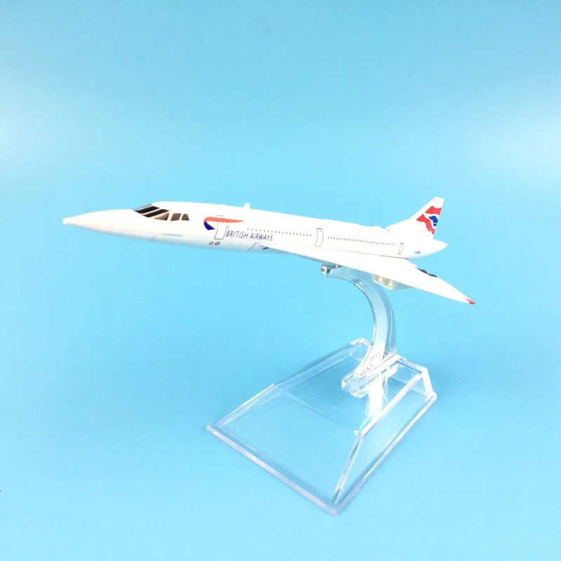 Aircraft Model Diecast  Plane Airplanes 16cm Airplane Model   1:400 British Airw - £88.50 GBP