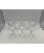 Set of 7 Waterford Crystal COLLEEN Short Stem Sherry Glasses - $3,731.02 MXN