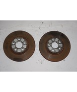 2001-2005 TOYOTA CELICA GT GT-S FRONT BRAKE ROTORS PAIR LEFT &amp; RIGHT GTS... - $43.99