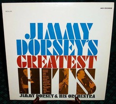 1980 MCA LP #252 - &quot;Jimmy Dorsey&#39;s Greatest Hits&quot; - £4.68 GBP