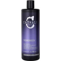 Catwalk By Tigi Fashionista Violet Shampoo Safe For Color 25.36 Oz For Unisex - £30.91 GBP