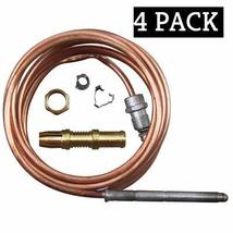 4 pcs 72&quot; THERMOCOUPLE, BAKERS PRIDE M1296X M1296A DCS 13007-2 GARLAND 1... - £33.40 GBP