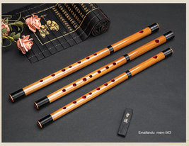 Japanese Shinobue Flute 6 7 8 Hon Handmade High Quality Bamboo Flute - £55.03 GBP