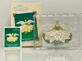 Hallmark Keepsake Ornament Beautiful Angel Miniature Tree Topper New In Box - $8.88