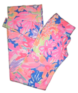 Lilly Pulitzer Floral Palazzo Pants XXS Preppy Party Beach Color Wide Leg - $470.22 MXN