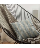 Garden Tassel Blue Stripes Luxury Outdoor/Indoor Throw Pillow - €156,92 EUR+