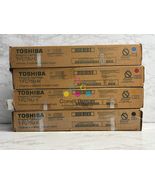 4 Open Genuine Toshiba e-STUDIO 5560C,6560C,6570C CMYK Imaging Cartridge... - $5,149.86 MXN