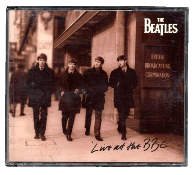 THE BEATLES Live At The BBC 2 CD Set 1994 Apple CDP 7243 8 31796 2 6 - £5.58 GBP