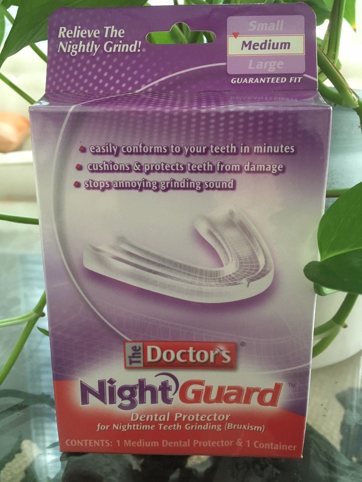 The Doctor&#39;s Night Guard Dental Protector for Night Time Teeth Grinding ... - $35.00