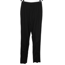 Woman Within Black High Rise Pull On Tapered Leg Dress Pants Plus Size 14W TALL - $14.99