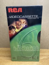 RCA T-120H Standard Grade 6-Hour VHS Blank VCR Video Tape - New Sealed - $4.25