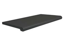 13''x 48"Injection Molded Bullnose Shelves-Black set of 4 - $107.07