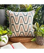The HomeCentric Green Throw Pillow Cover Cotton Geometric - Trion - $569.51 MXN+