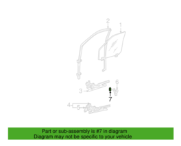 Ford OEM 97-09 F-150 Front Door-Handle Plate E9TZ1023370A - £9.37 GBP