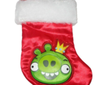 Angry Birds Christmas Holiday 7&quot;  Mini Stocking Red - $3.95