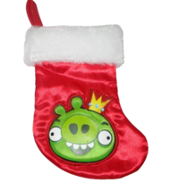 Angry Birds Christmas Holiday 7&quot;  Mini Stocking Red - £3.13 GBP