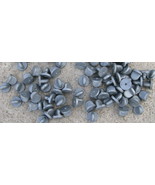 WHS lot 50 Gray Comfort Fit Butterfly Clutch Rubber Push On Pin Backs - £7.16 GBP