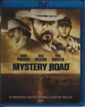 Mystery Road (Blu-ray, 2013) thriller, cowboy, detective, murder movie LIKE NEW - $17.63