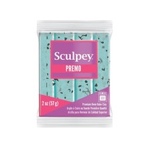 Premo Sculpey Clay Turquoise Granite 2oz - £3.00 GBP