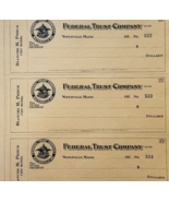 1920 Federal Trust Checks Lot of 3 City Hotel Waterville Maine 532-534 F... - €25,82 EUR 1920 Federal Trust Checks Lot of 3 City Hotel Waterville Maine 532-534 F... - €25,82 EUR