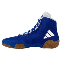 Adidas | Tech Fall 2.0 | Royal/White Wrestling Shoes | Brand New In Box - $84.99