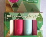 EOS Evolution of Smooth Lip Balm Limited Edition Stick Variety Pack - 4 ... - £9.52 GBP