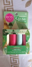 EOS Evolution of Smooth Lip Balm Limited Edition Stick Variety Pack - 4 ... - £9.58 GBP