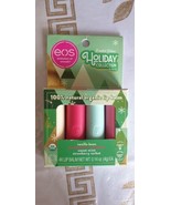 EOS Evolution of Smooth Lip Balm Limited Edition Stick Variety Pack - 4 ... - $12.19