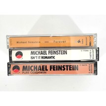 Michael Feinstein lot of 3 Cassettes Pure Gershwin Isn&#39;t It Romantic For... - £9.04 GBP